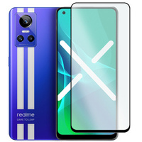 3D Tempered Glass for Realme GT Neo 3, blue