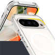 Case for Google Pixel 9 Pro XL, Fusion Hybrid, for MagSafe, transparent