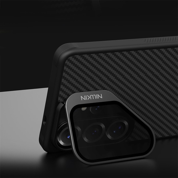 Nillkin Carboprof MagSafe case for Samsung Galaxy S26 Ultra, black