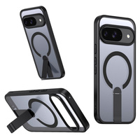 Fusion Hybrid case for Google Pixel 10 / 10 Pro, for MagSafe, with stand, black