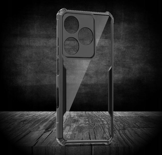 Case for Honor 400 Lite, AntiDrop Hybrid, black