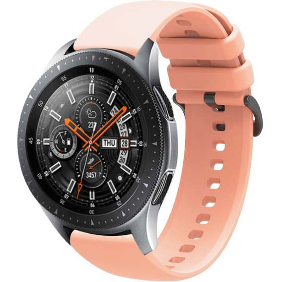 Silicone strap for Huawei Watch GT Runner / GT 3 46mm, Pink