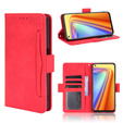 Flip case for Realme 7, Card Slot, red
