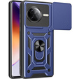 Case for Xiaomi Poco F7 Ultra, CamShield Slide, blue