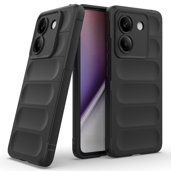 Case for Xiaomi Poco M7 Pro 5G, Gaming Shockproof, black