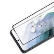 Mocolo Full Glue Tempered Glass for Samsung Galaxy S22 5G, black frame