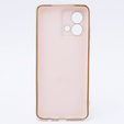 Case for Motorola Moto G84 5G, Glamour CamShield, pink rose gold