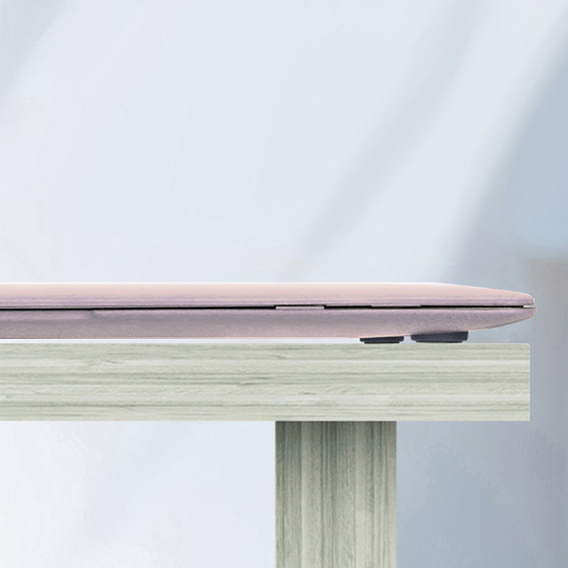 Case for MacBook Air 13 A2337 M1 A2179 A1932, HardShell, pink