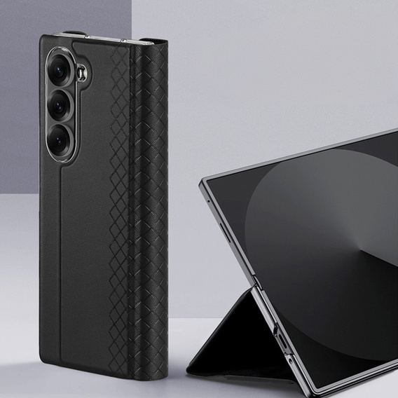 Case Dux Ducis for Samsung Galaxy Z Fold7 5G, Bril, black