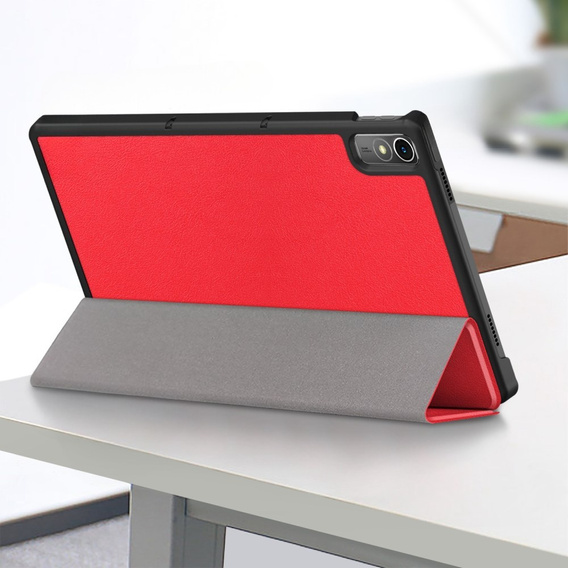 Case for Lenovo Tab P11 Gen 2 TB350FU TB350XU 11.5", Smartcase, red
