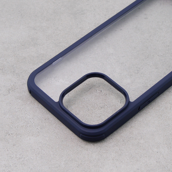 Case for iPhone 13 Pro Max, ERBORD Guardian, blue