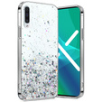 Case for Samsung Galaxy A50/A50S/A30S, Glittery, transparent