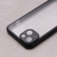 Case for iPhone 13, Magnetic Dual Glass, black