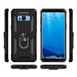 Armor Case for Samsung Galaxy S8, Nox Case Ring, black