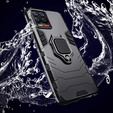 Case for Realme 8 / 8 Pro, Kickstand Ring, black