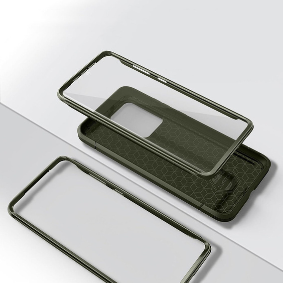 Case for Samsung Galaxy S20 Ultra, Suritch Basic (Two Frames), green