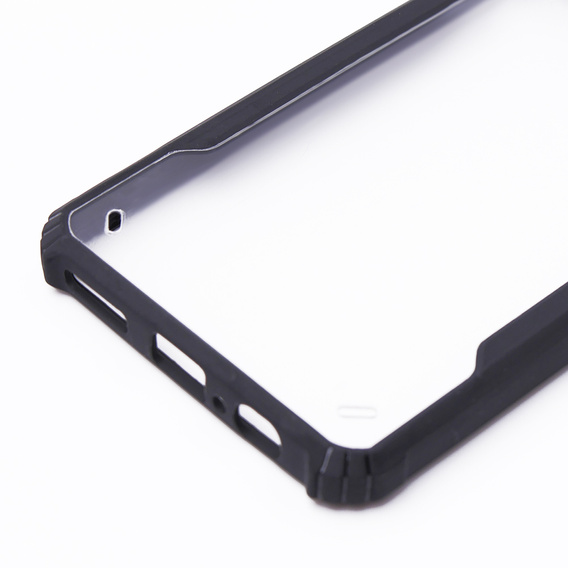 Case for Motorola Moto G14, AntiDrop Hybrid, black