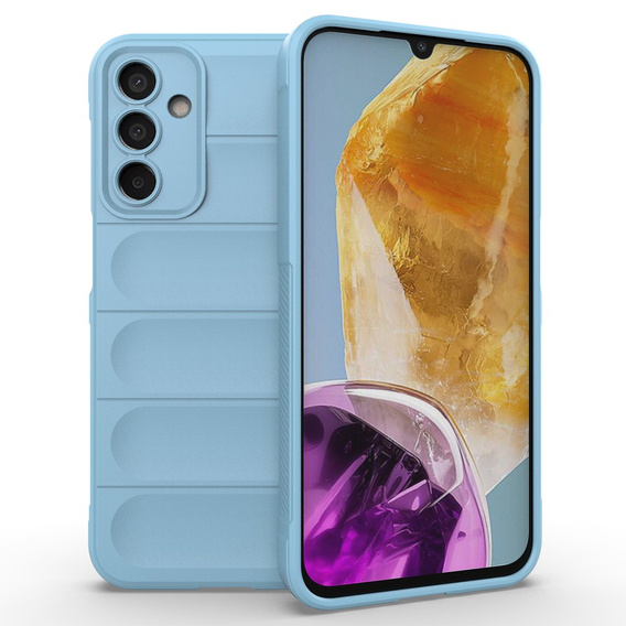 Case for Samsung Galaxy M15 5G, Gaming Shockproof, blue