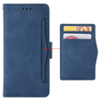 Flip case for Xiaomi Redmi Note 13 Pro 5G, Card Slot, blue
