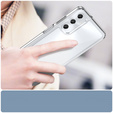 Case for Samsung Galaxy A05s 4G, Fusion Hybrid, transparent