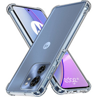 Case for Motorola Edge 40, Dropproof, transparent