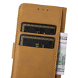 Flip case for Motorola Moto E13, Wallet Tree, white