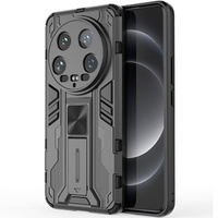 Case for Xiaomi 14 Ultra, Military kickstand, black