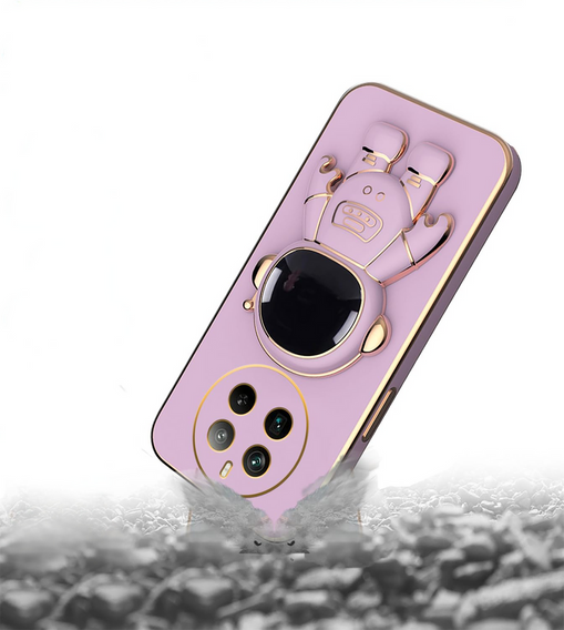 Case for Realme 12 Pro 5G / 12 Pro+ 5G, Astronaut, purple