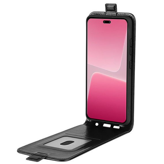 Flip case for Xiaomi 13 Lite, Flip, black