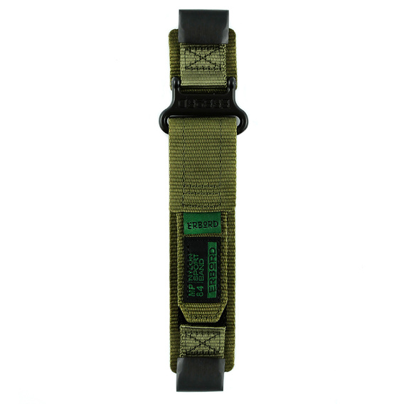 ERBORD MP84 Quickfit Nylon Strap for Garmin Fenix 5/6/6 PRO/7 Forerunner 965/955/945 (size M/L)