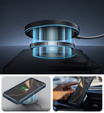 Armored case for Samsung Galaxy S25, Dexnor CamProtect MagSafe, blue (Two frames)