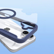 Dux Ducis Case for iPhone 16 Plus, Skin X Pro, MagSafe, dark blue