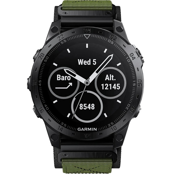 Quickfit Nylon Strap for Garmin Fenix 5/6/6 PRO/7 Forerunner 965/955/945.