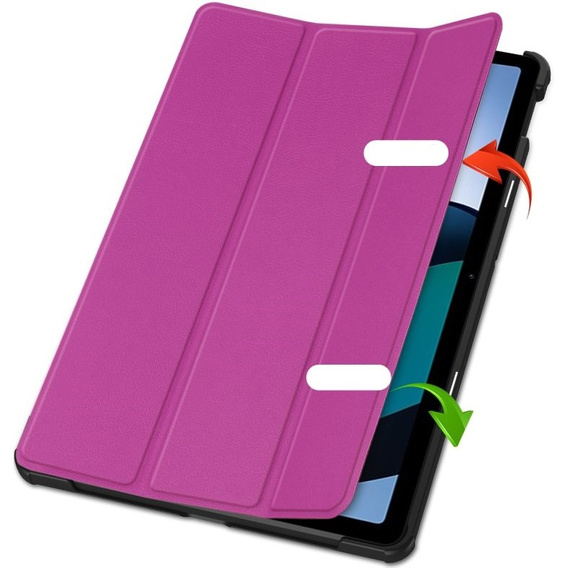 Case for Xiaomi Redmi Pad SE 11", Smartcase, purple