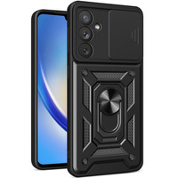 Case for Samsung Galaxy M34, CamShield Slide, black