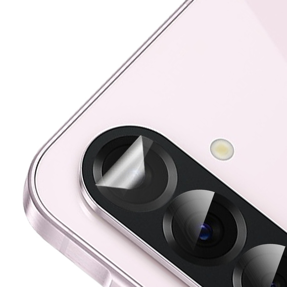 Tempered Camera Glass for Samsung Galaxy A56, transparent