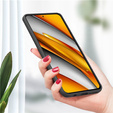 Case for Xiaomi Mi 11i / POCO F3, Silicone Lite, black