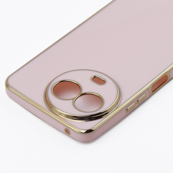 Case for Realme 11 5G, Glamour CamShield, pink rose gold