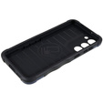 Armored case for Samsung Galaxy S23, Dual-Layer, dark blue