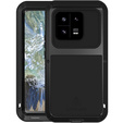 Love Mei Case for Xiaomi 13 Pro, armored without glass, black