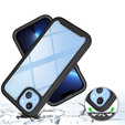 Case for iPhone 14 Plus, Shockproof, with film, blue