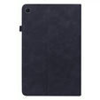 Case for Samsung Galaxy Tab S6 Lite, Wallet Pen Slot, black
