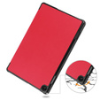 Case for Lenovo Tab M10 10.1 Gen 3, Smartcase, red