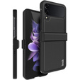 IMAK Case for Samsung Galaxy Z Flip4 5G, Ruiyi Series, black