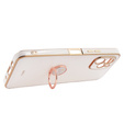 Case for Huawei Nova Y61 , Electro Ring, white