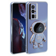 Case for Xiaomi Poco F5 Pro, Astronaut, blue