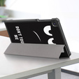 Case for Samsung Galaxy Tab A7 Lite, Smartcase, don't touch me