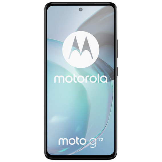 3D Tempered Glass for Motorola Moto G72, black