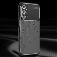 Case for Samsung Galaxy M34, Carbon Gel, black