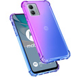 Case for Motorola Moto G53 5G, Gradient Dropproof, Purple / blue